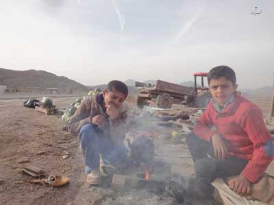 دم کردن چای